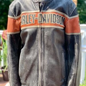 Harley Davidson Leather Jacket